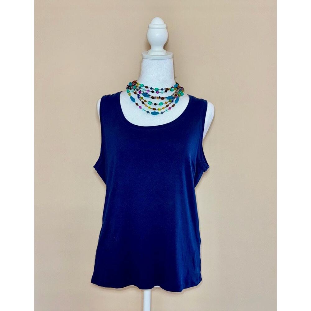 chicos shirt, vintage chicos, vintage clothing, sleeveless shirt, vacation wear,